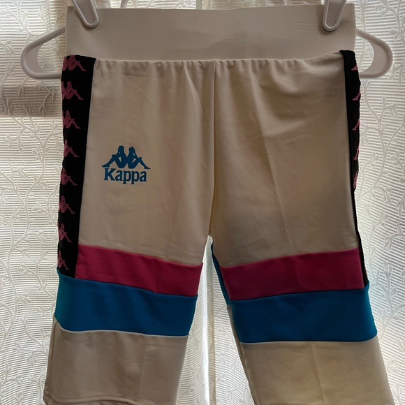 Kappa white bike shorts - Picture 2 of 7